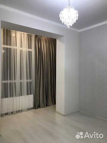 1-к квартира, 45 м², 2/4 эт.