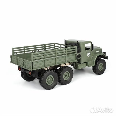 Внедорожник 1/16 6WD - Army Truck B-16