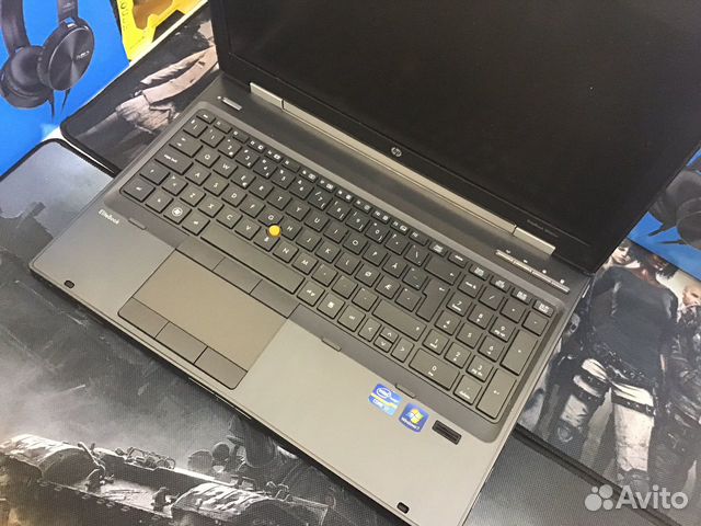 WorkStation 8560w i7/240SSD/8RAM/ NVS