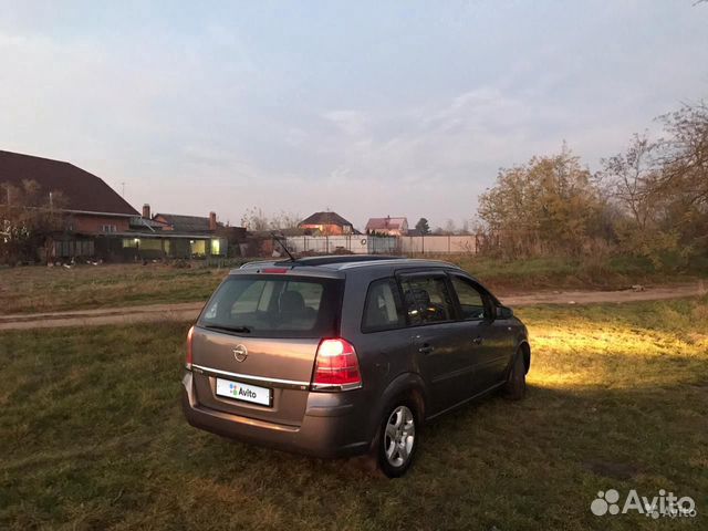 Opel Zafira 1.8 МТ, 2007, 266 000 км