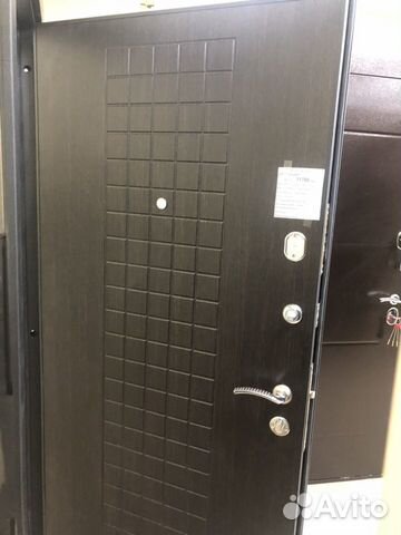 Дверь металлическая входная