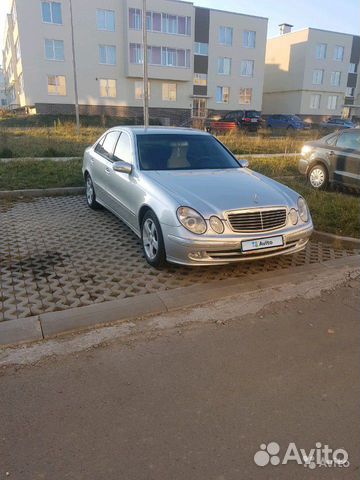 Mercedes-Benz E-класс 2.6 AT, 2004, 280 000 км Mercedes-Benz E-класс 2.6 AT, 2004, 280 000 км