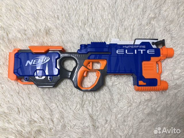hyperfire elite nerf gun
