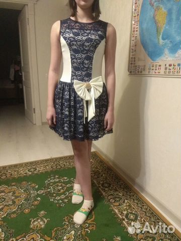 Платье на 10-12 лет