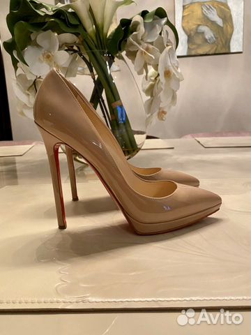 Туфли Christian Louboutin Pigalle Plato Туфли Christian Louboutin Pigalle Plato