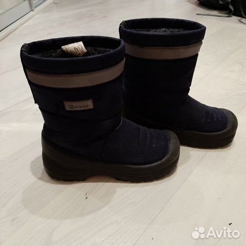 Сапоги зимние на мальчика