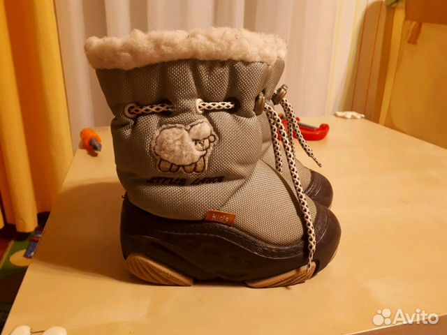 Зимние сапоги Demar 22-23 размер Зимние сапоги Demar 22-23 размер