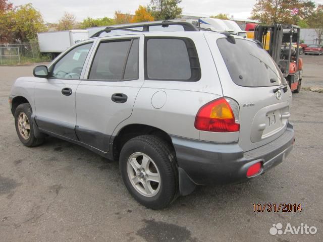 Разбор на запчасти Hyundai Santa Fe 2000-2005 Разбор на запчасти Hyundai Santa Fe 2000-2005