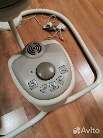 Детские качели Graco snuggle swing
