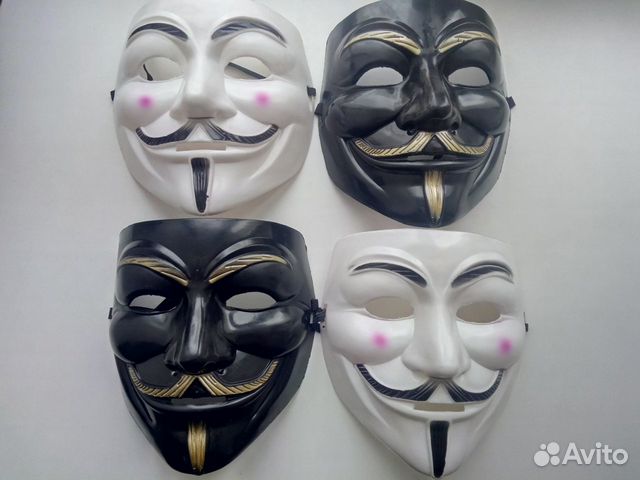 Маска Анонимуса Купить В Магазине