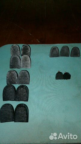 Набойки для женской обуви