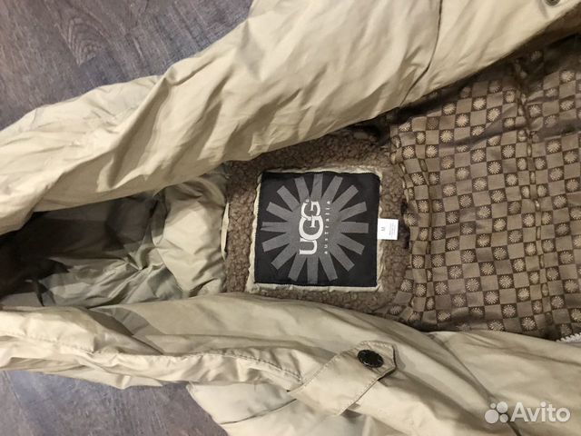 Пуховик ugg зима Пуховик ugg зима