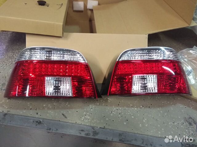 Комплект задних фонарей бмв е39 седан 5 серия