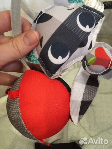 tiny love red rocker napper