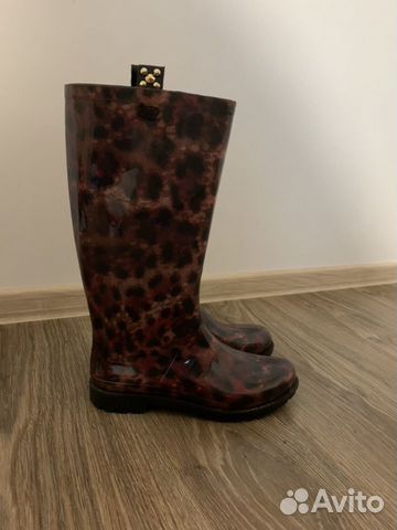 Сапоги Just Cavalli резиновые 38 размер