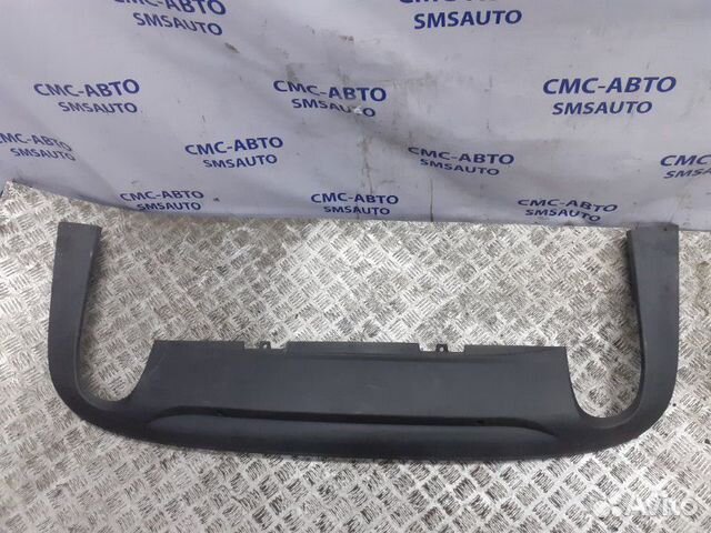 Юбка бампера задняя Volvo S60 1.6T 2010-2013