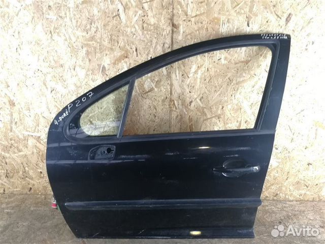 Дверь передняя левая Peugeot 207 2007 Дверь передняя левая Peugeot 207 2007