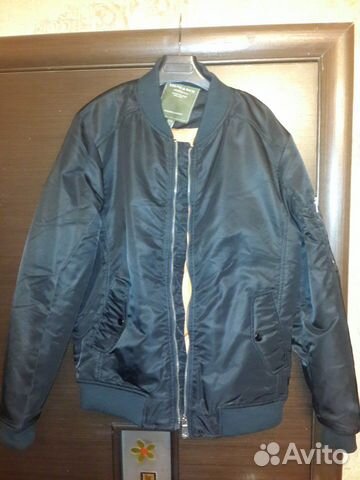 Куртка пилот бомбер новая