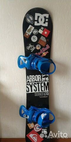 Сноуборд Arbor System 158 см
