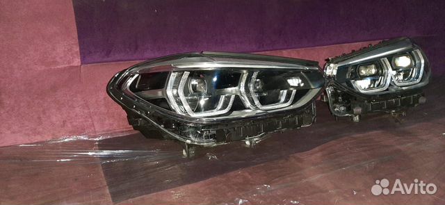 Фары BMW X3 G01 X4 G02 LED adaptive