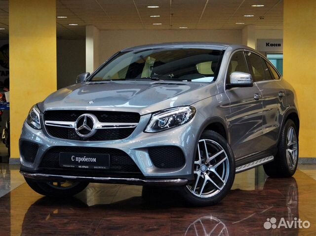 Mercedes-Benz GLE-класс Coupe 3.0 AT, 2016, 67 758 км Mercedes-Benz GLE-класс Coupe 3.0 AT, 2016, 67 758 км