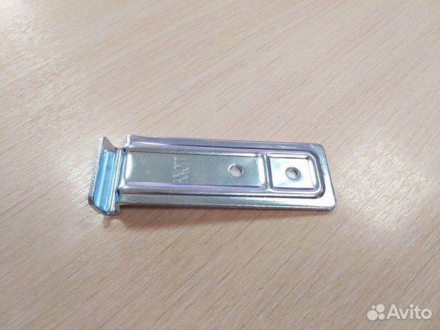 Пластина для замок борта прицепа RB34 с пружиной а
