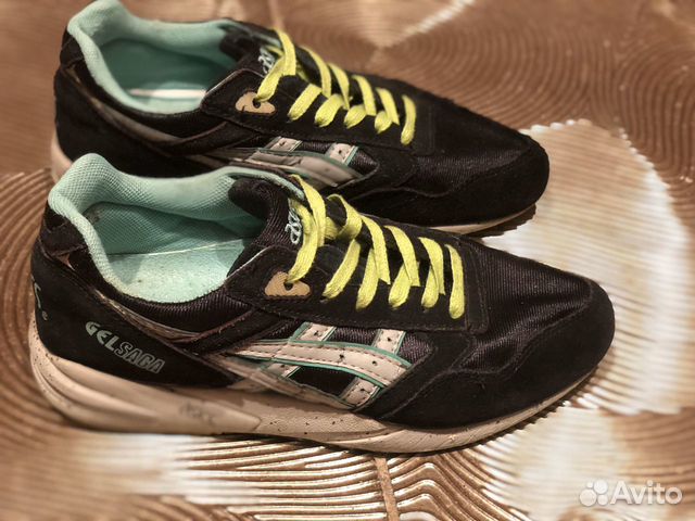 Кроссовки замшевые Asics Gel Saga 39