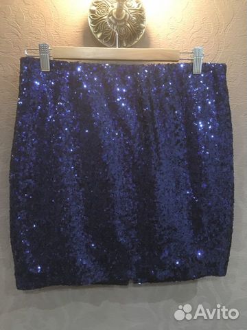 Юбка с пайетками Юбка с пайетками