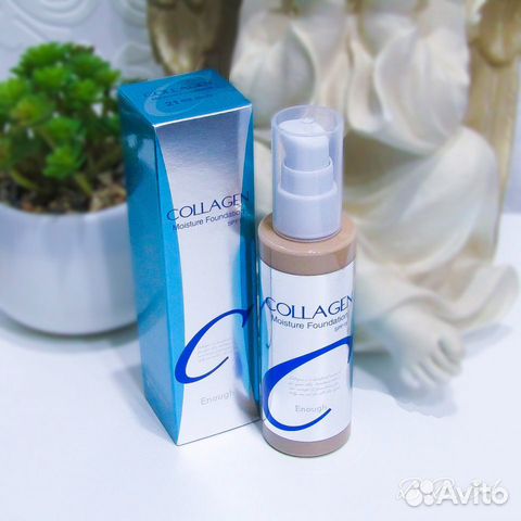 Тональная основа Enough Collagen