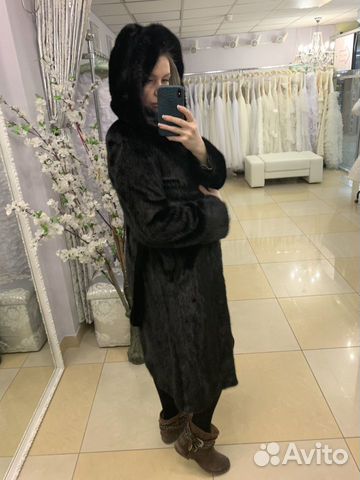 Норковая шуба Норковая шуба