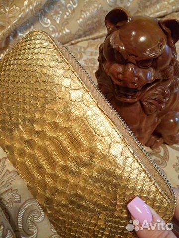 Кошелек из питона подарок для любимой