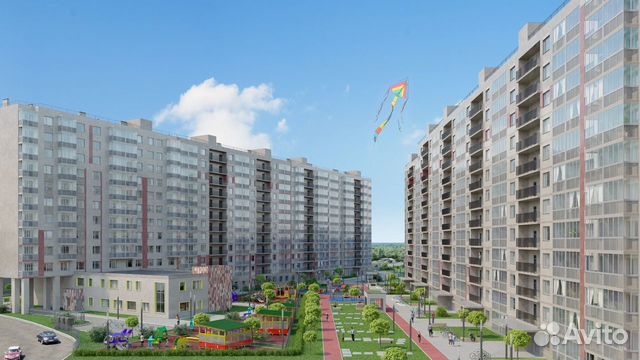1-к квартира, 36.3 м², 6/12 эт.