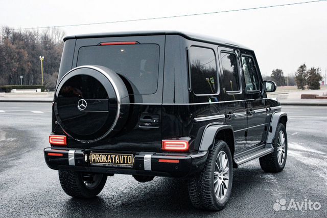 Прокат Авто Мерседес G500 2019г Прокат Авто Мерседес G500 2019г