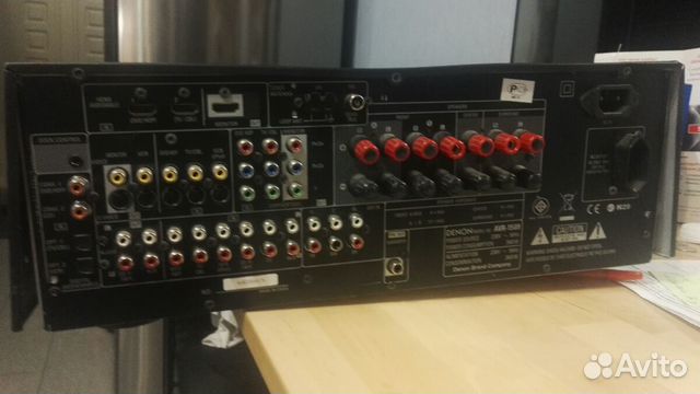 Ресивер Denon AVR-1509 Ресивер Denon AVR-1509