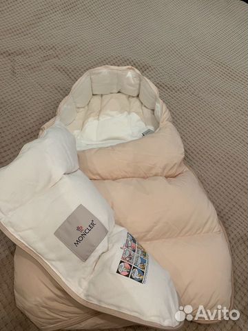 Пуховой конверт moncler для новорождённых оригинал Пуховой конверт moncler для новорождённых оригинал