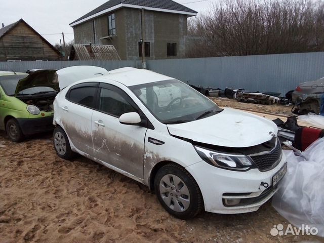 Разбор Kia Rio Рио 3 рестайл 2015 г 1.4 л МКПП