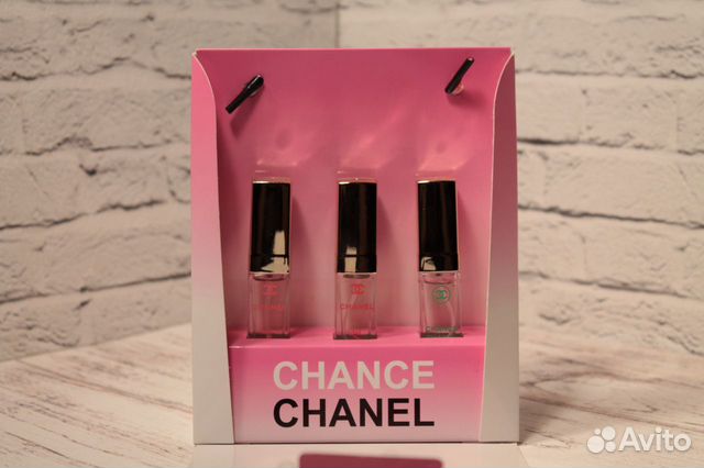 Женский подарочный набор Chanel 3 по 15 ml №2