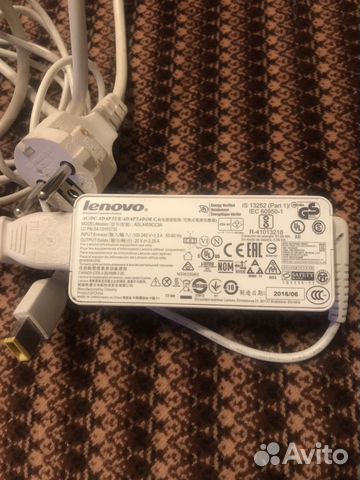 Зарядное устройство для ноутбука adlx45NCC3A