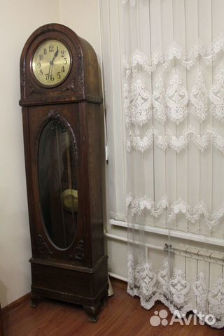 Антикварные часы напольные Антикварные часы напольные