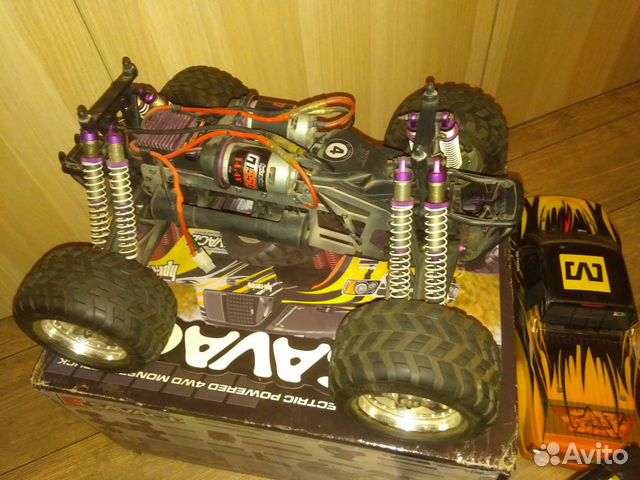 HPI E-Savage возможен обмен