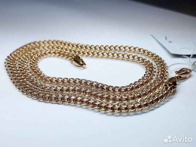 Золотая цепь 585