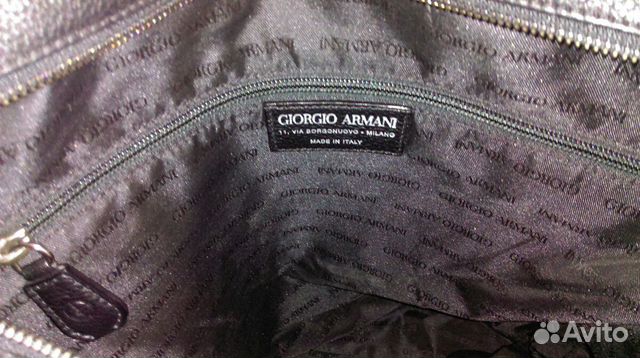 Сумка Giorgio Armani оригинал zilli brioni billion Сумка Giorgio Armani оригинал zilli brioni billion