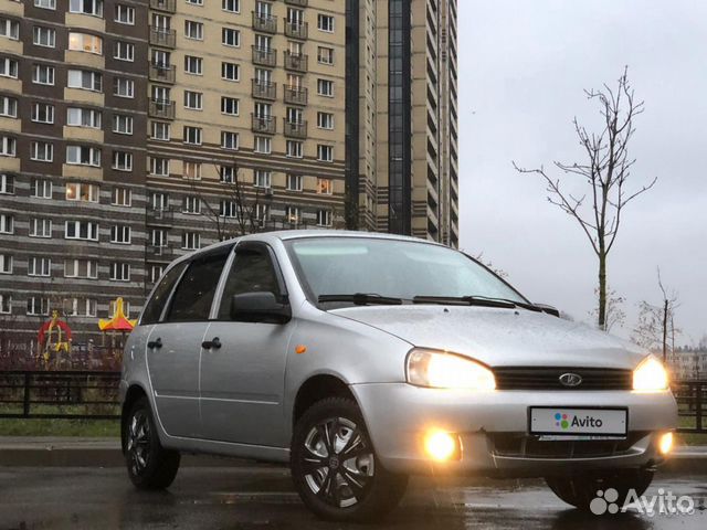 LADA Kalina 1.6 МТ, 2012, 131 100 км