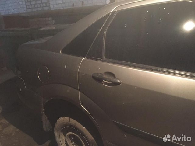 Запчасти Ford Focus 2004 и двигатель