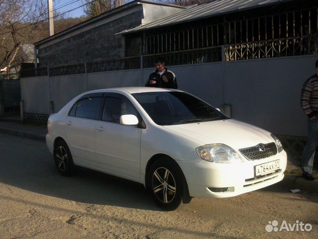 Toyota corolla 2001-2005(Е120) на разбор
