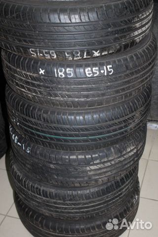 185/65/15 Nokian Hakka Green (6шт)