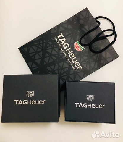 TAG Heuer новая коробка футляр для часов и пакет