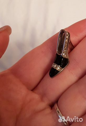 Серьги и кулон