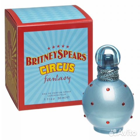 Духи Britney Spears Circus Fantasy (новые) Духи Britney Spears Circus Fantasy (новые)