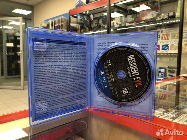 Игра PS4 / Resident Evil / Biohazard / Trade-In